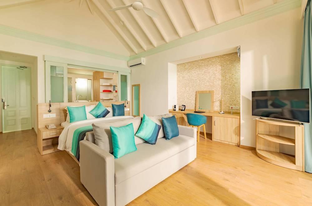 Two-Bedroom Lagoon Villa with Pool + Slide at Siyam World, view 3