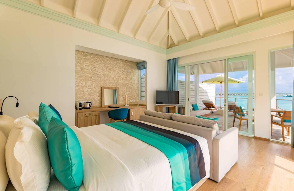 Three-Bedroom Lagoon Villa with Pool + Slide at Siyam World, view 2