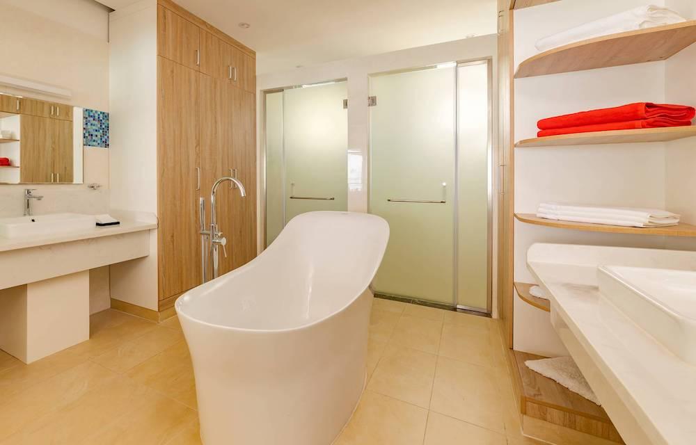 Three-Bedroom Lagoon Villa with Pool + Slide at Siyam World, view 3
