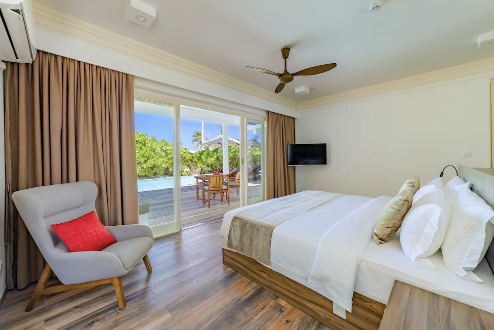 Four-Bedroom Beach Residence with Pool at Siyam World, view 4
