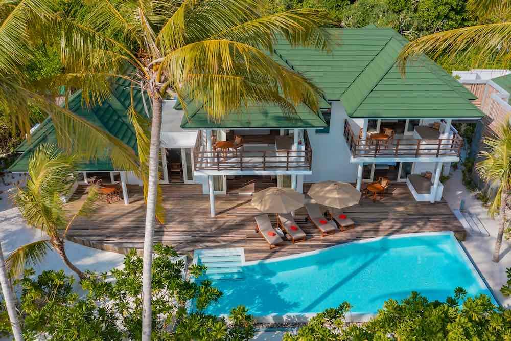 Four-Bedroom Beach Residence with Pool at Siyam World, view 5