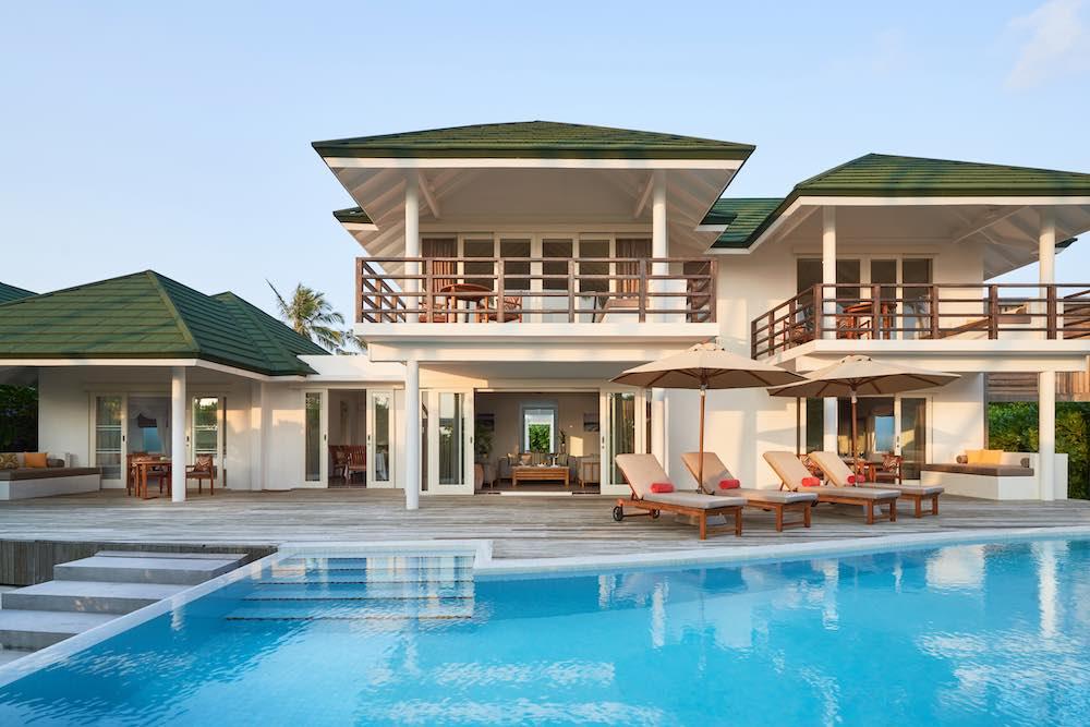 Four-Bedroom Beach Residence with Pool at Siyam World, view 7