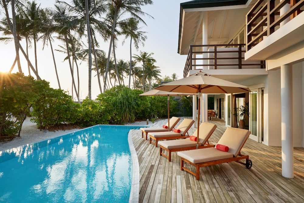 Four-Bedroom Beach Residence with Pool at Siyam World, view 9