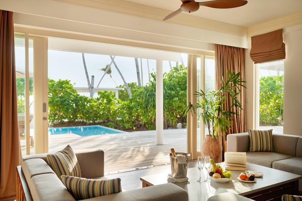 Four-Bedroom Beach Residence with Pool at Siyam World, view 10