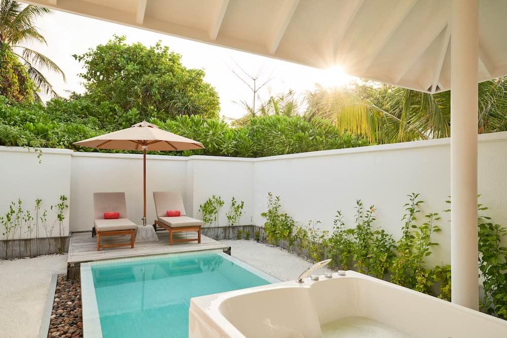 Four-Bedroom Beach Residence with Pool at Siyam World, view 11