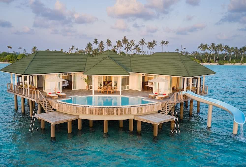 Grand Water Pavilion with Slide at Siyam World, view 2