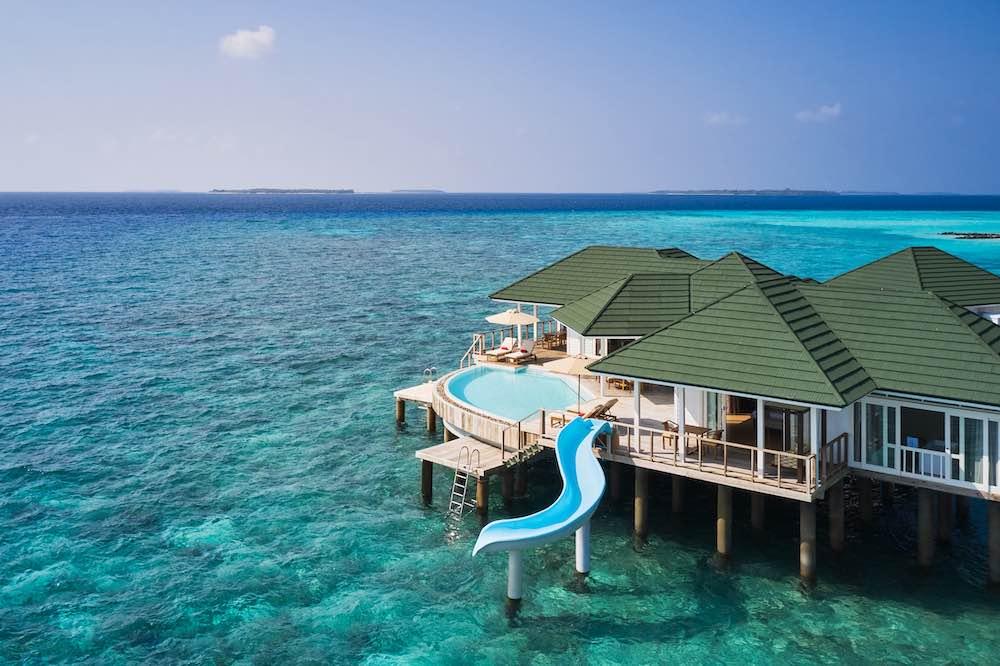 Grand Water Pavilion with Slide at Siyam World, view 3