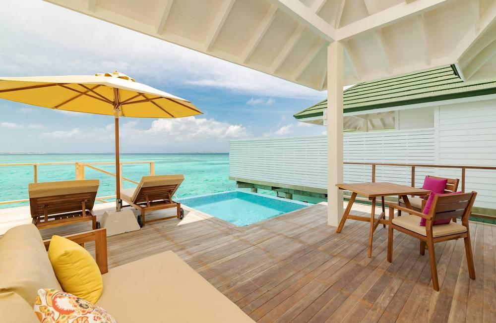 Lagoon Villa with Pool + Slide at Siyam World, view 3