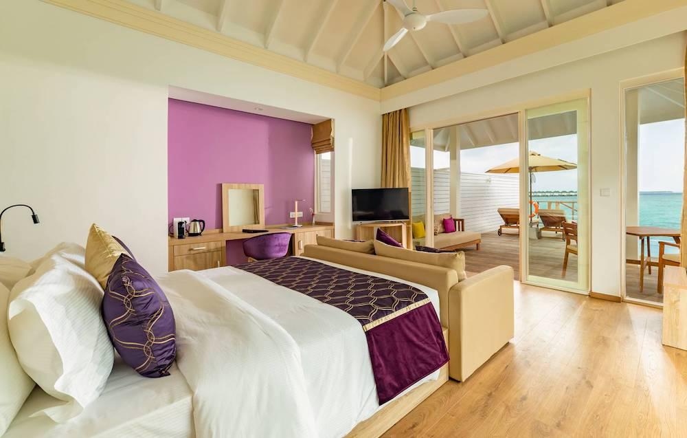 Lagoon Villa with Pool + Slide at Siyam World, view 4