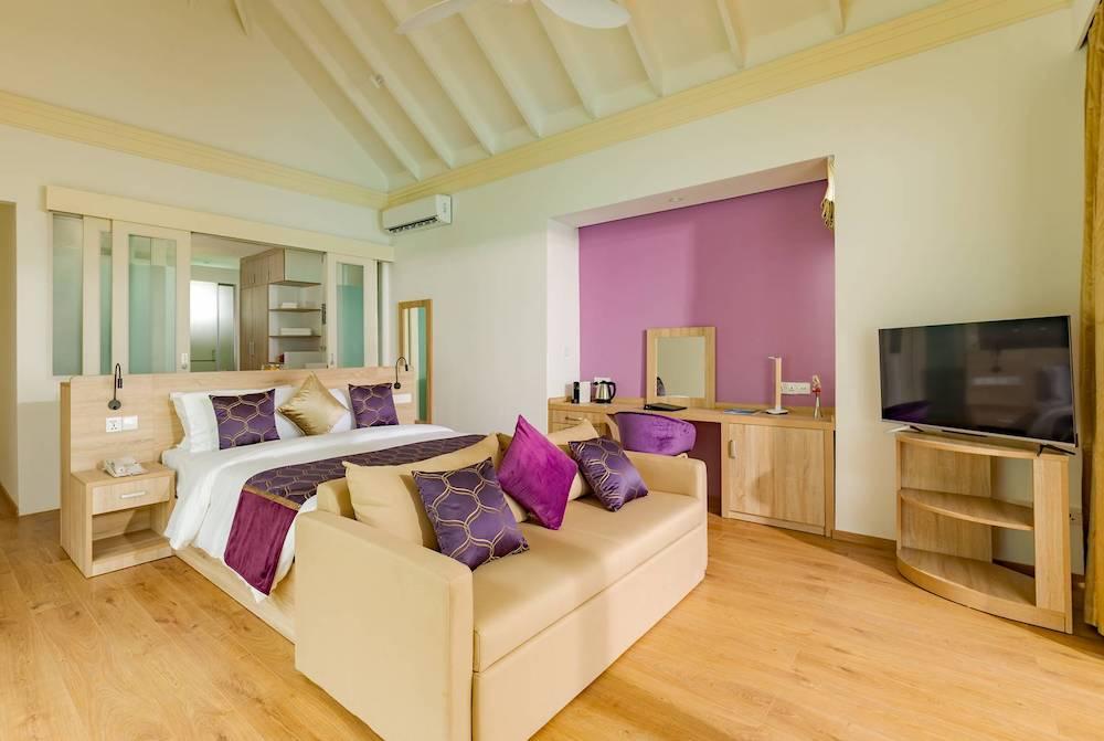 Lagoon Villa with Pool + Slide at Siyam World, view 5