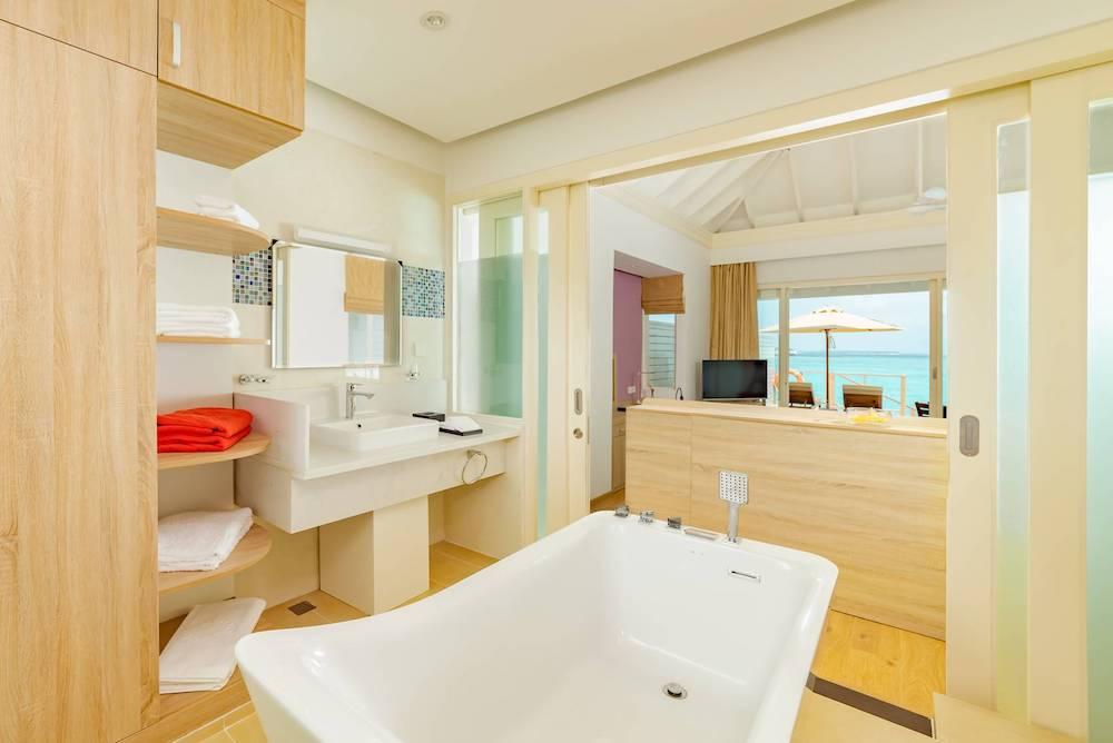 Lagoon Villa with Pool + Slide at Siyam World, view 6