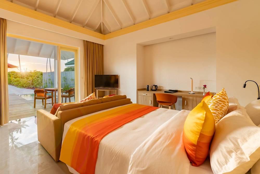 Sunset Pool Beach Villa at Siyam World, view 3