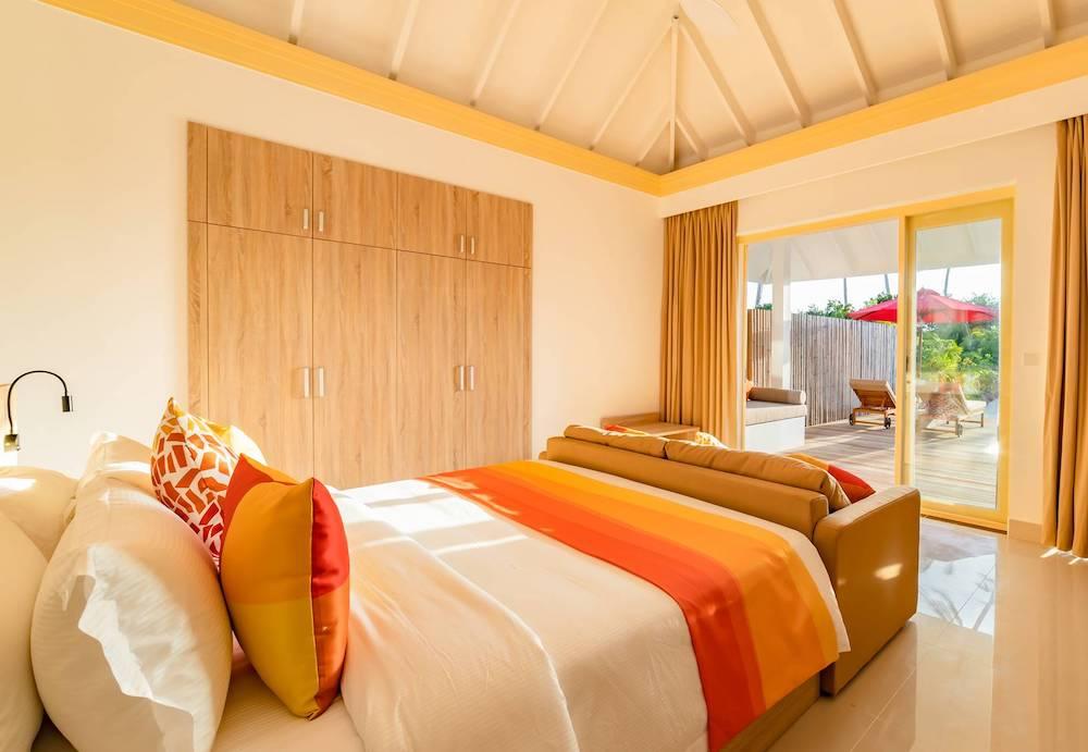 Sunset Pool Beach Villa at Siyam World, view 4