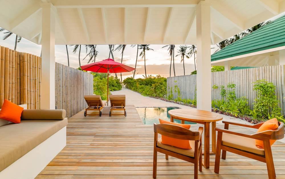 Sunset Pool Beach Villa at Siyam World, view 6