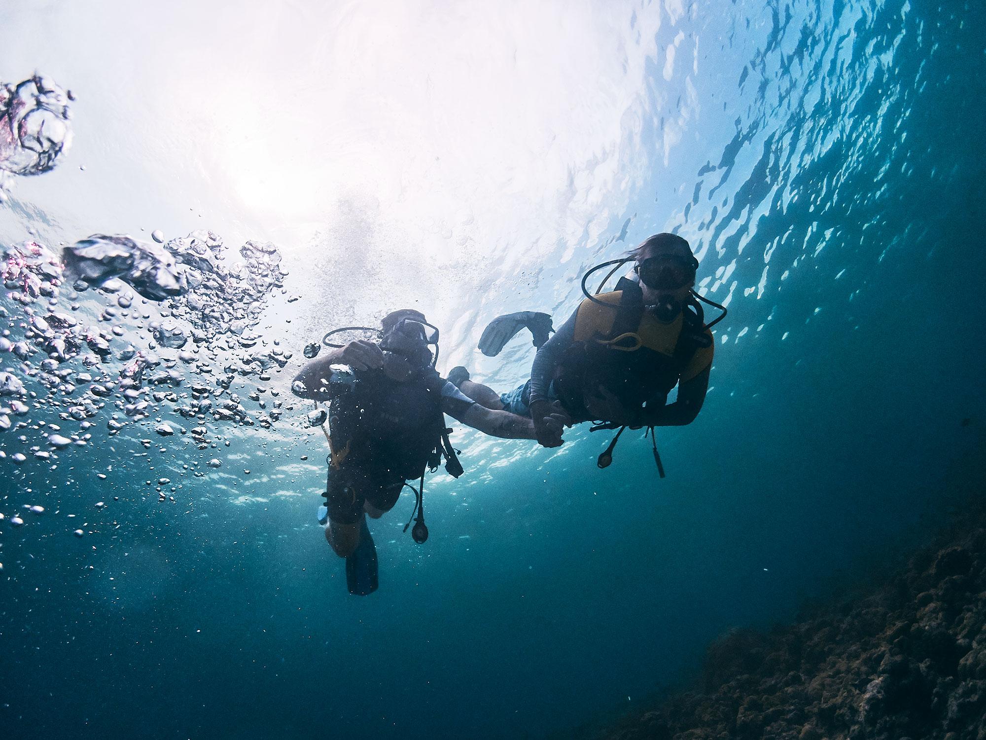 Sun Diving @ Siyam World