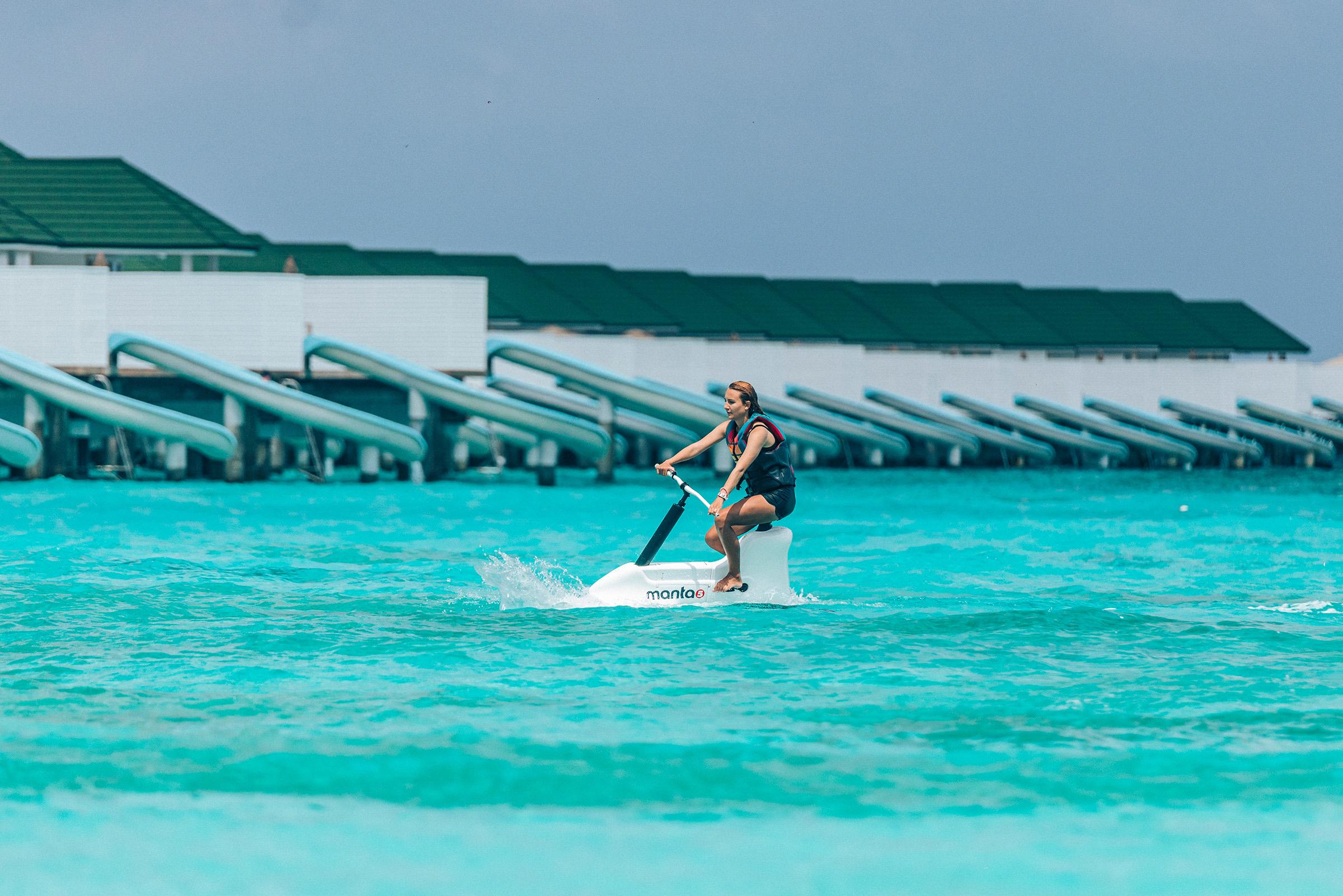 Hydrofoil E-Bikes