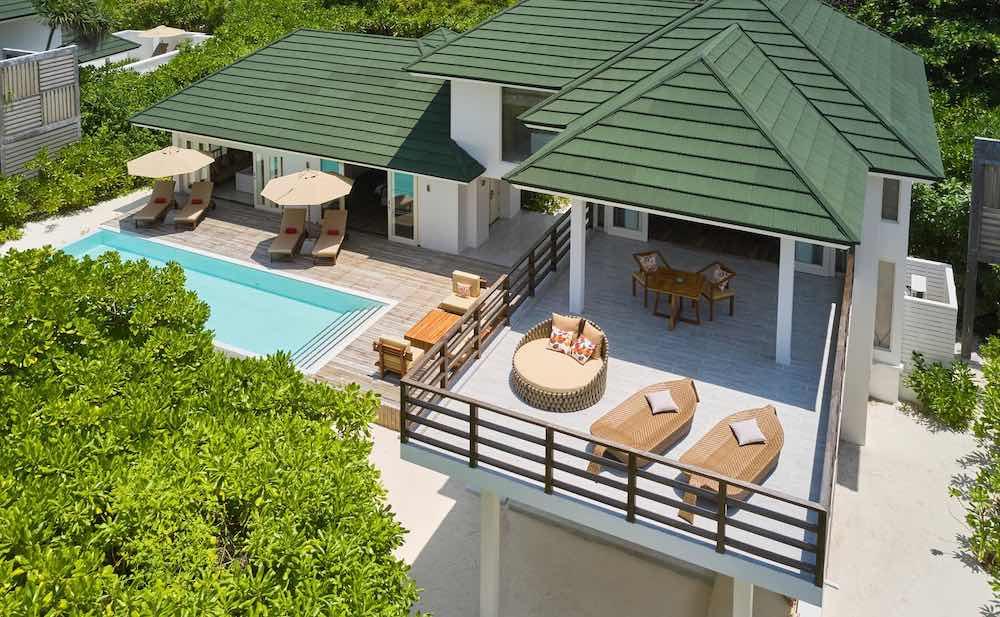 Two-Storey Pool Beach Residence