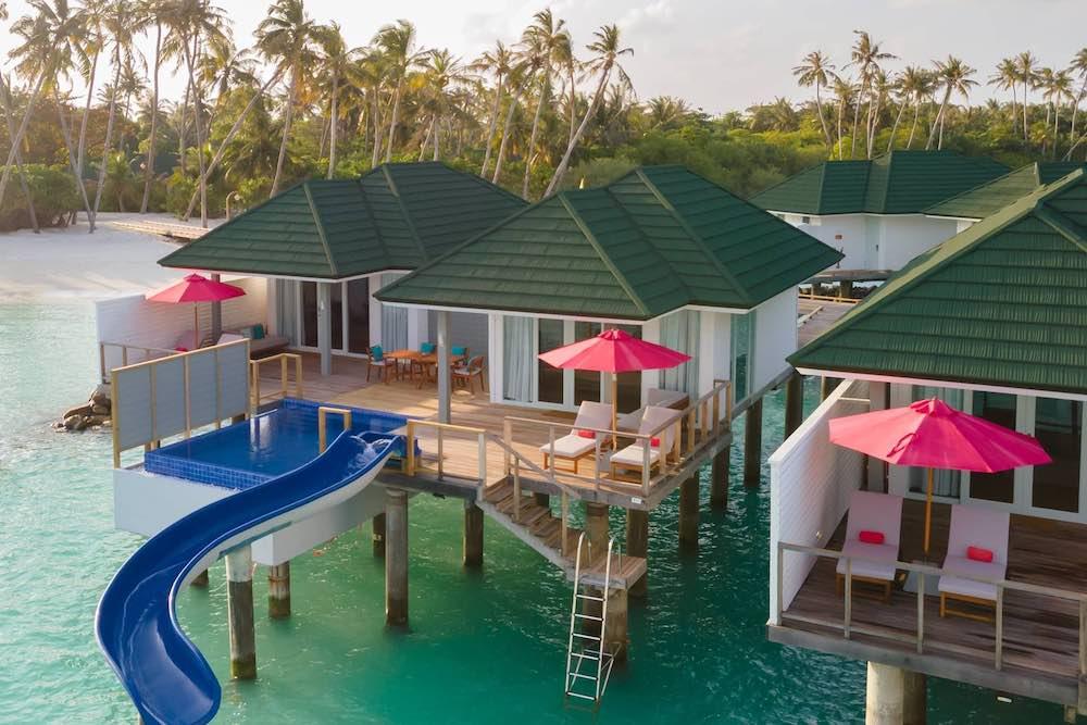 Two-Bedroom Lagoon Villa with Pool + Slide