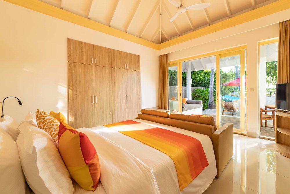Two-Bedroom Pool Beach Villa