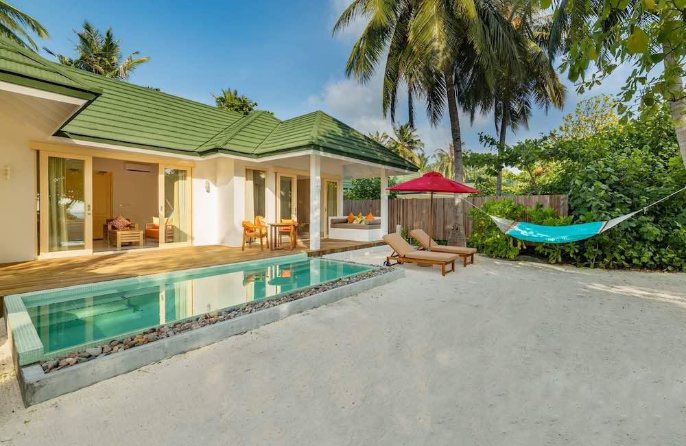 Three-Bedroom Pool Beach Villa