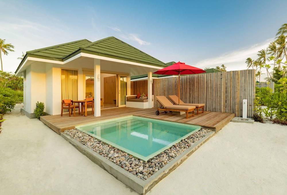 Sunset Pool Beach Villa