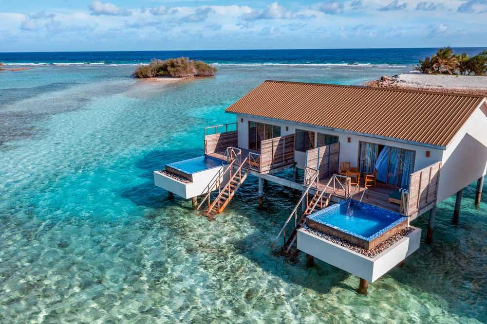Overwater Pool Villa