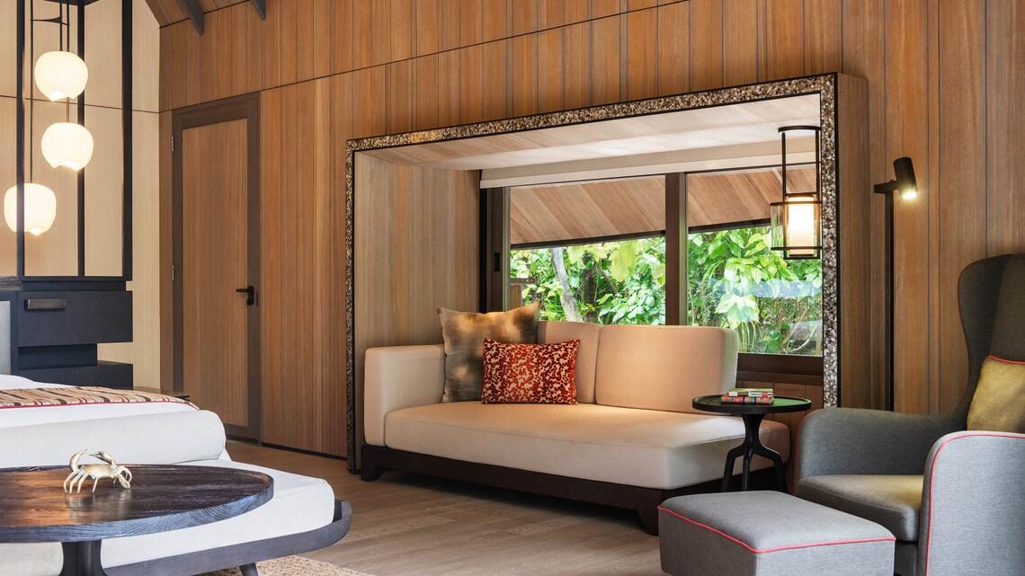 Beach Villa at The St. Regis Maldives Vommuli Resort, view 3