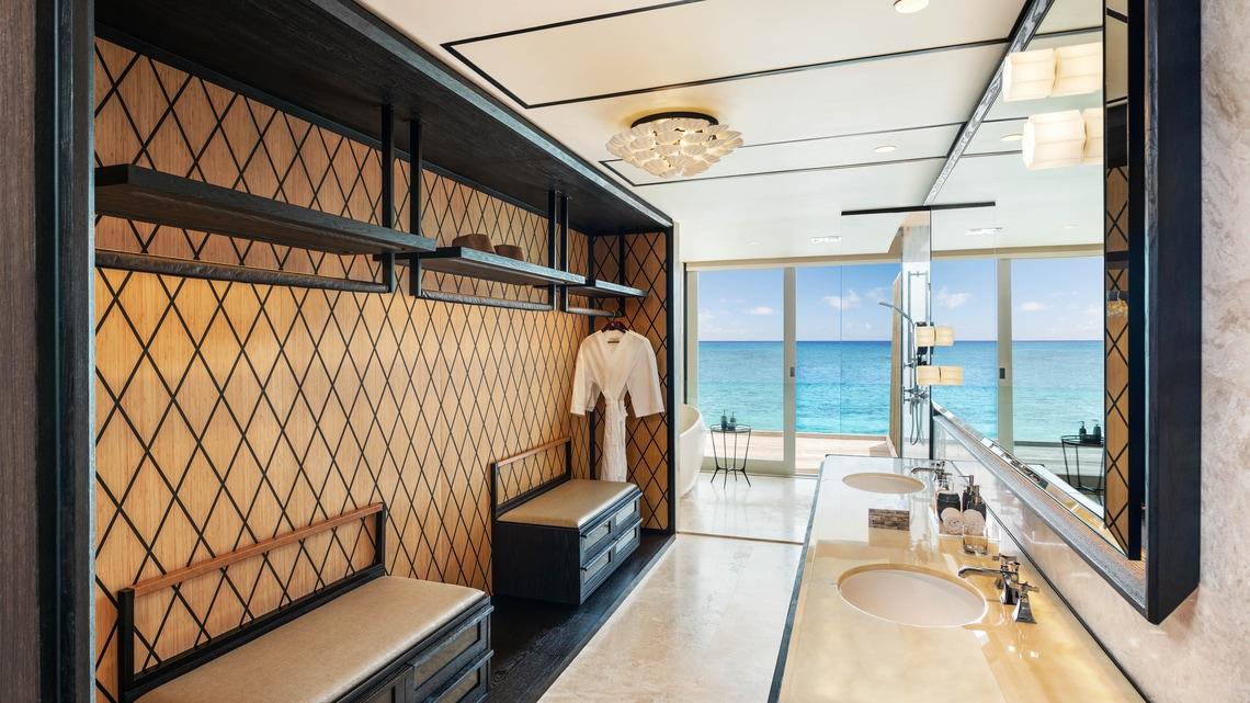 Caroline Astor Estate (Signature — 3BR Beach) at The St. Regis Maldives Vommuli Resort, view 5