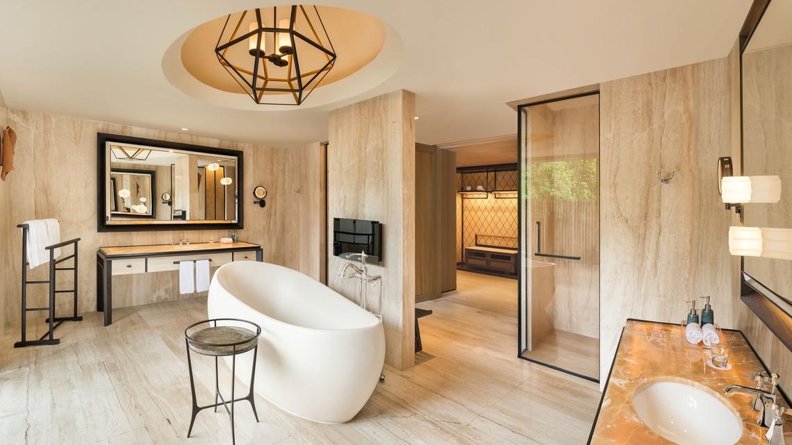 Caroline Astor Estate (Signature — 3BR Beach) at The St. Regis Maldives Vommuli Resort, view 6