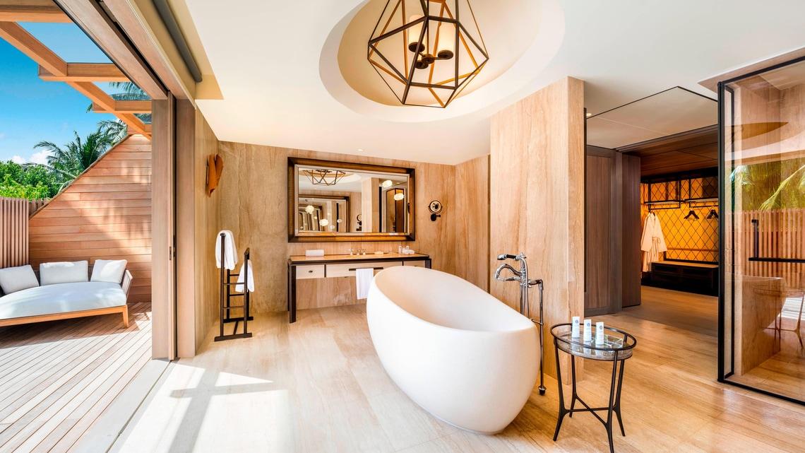Caroline Astor Estate (Signature — 3BR Beach) at The St. Regis Maldives Vommuli Resort, view 7