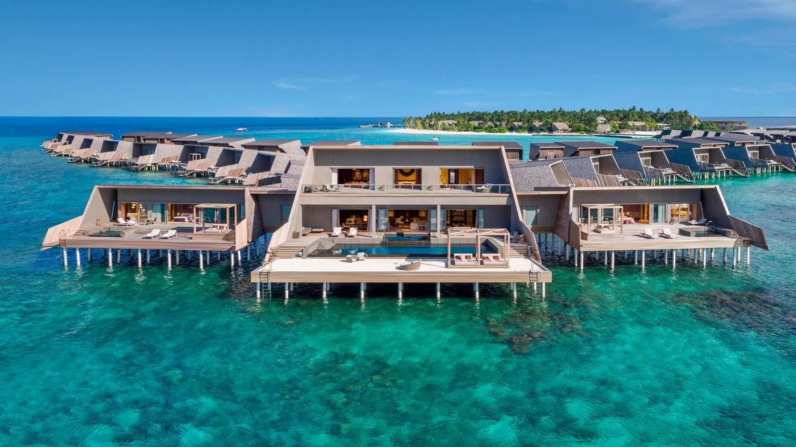 John Jacob Astor Estate at The St. Regis Maldives Vommuli Resort