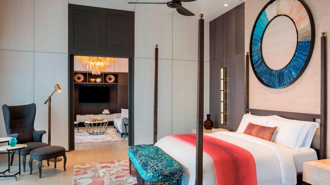 John Jacob Astor Estate at The St. Regis Maldives Vommuli Resort, view 12