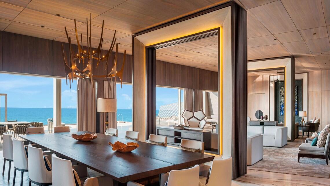 John Jacob Astor Estate at The St. Regis Maldives Vommuli Resort, view 3