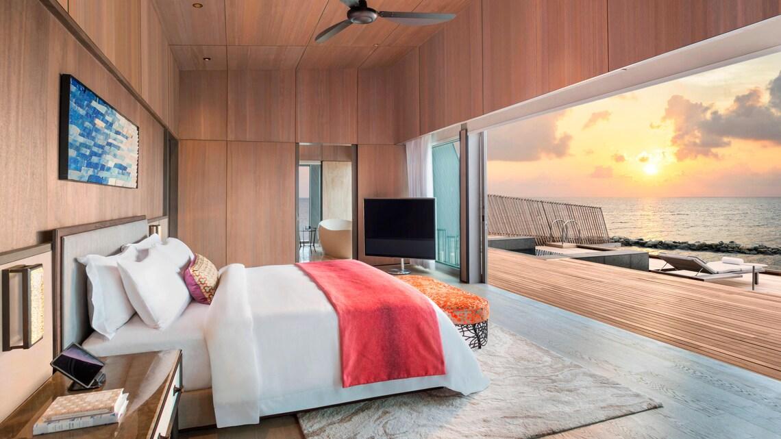 John Jacob Astor Estate at The St. Regis Maldives Vommuli Resort, view 5