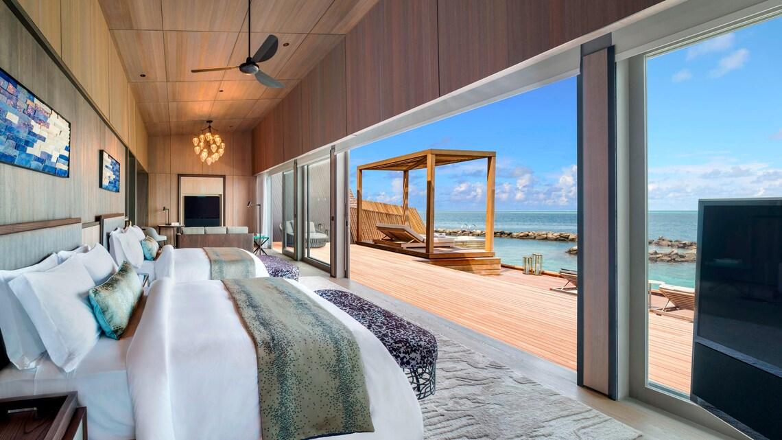 John Jacob Astor Estate at The St. Regis Maldives Vommuli Resort, view 6