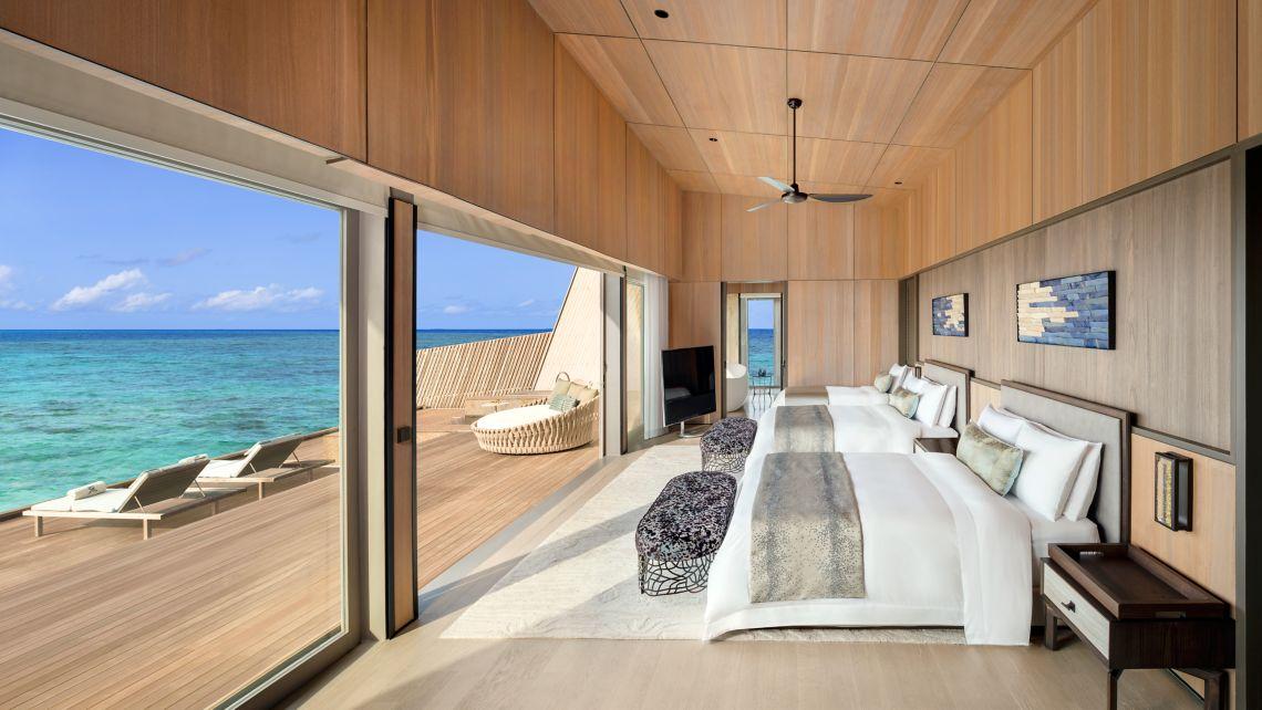 John Jacob Astor Estate at The St. Regis Maldives Vommuli Resort, view 7