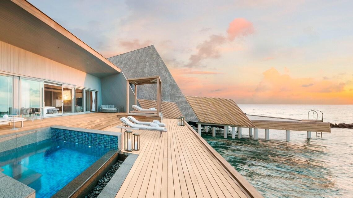 John Jacob Astor Estate at The St. Regis Maldives Vommuli Resort, view 8