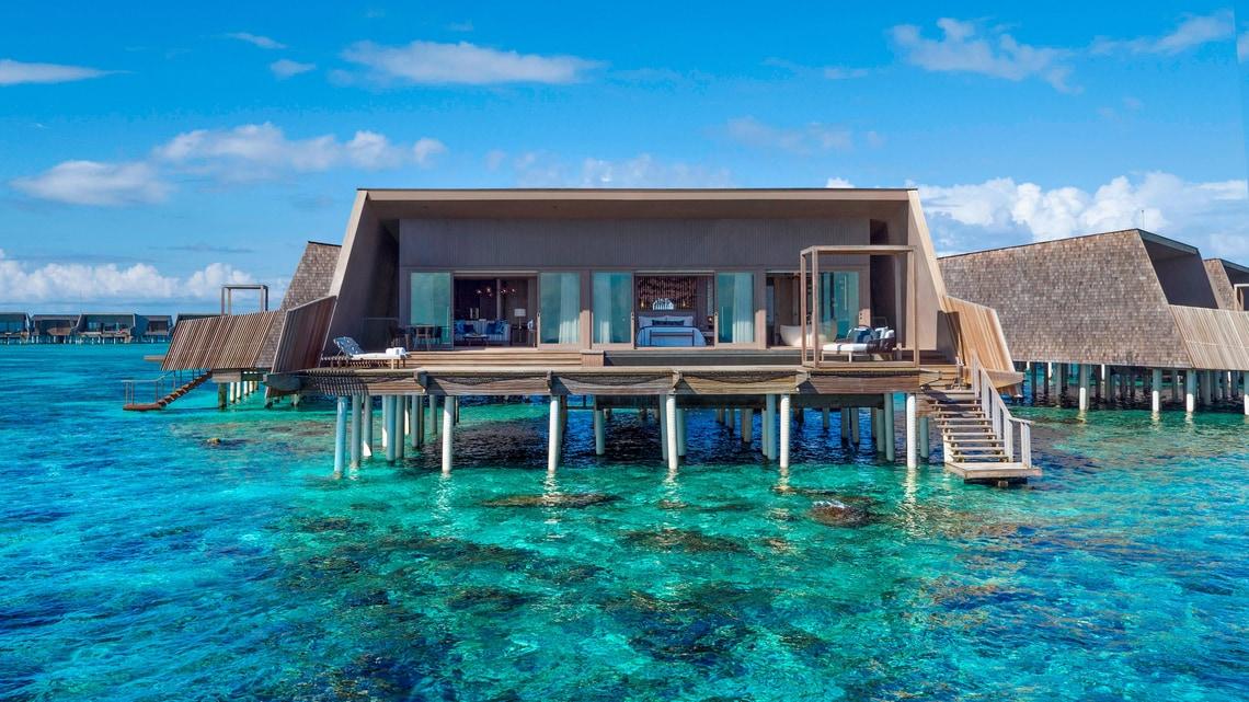 Knickerbocker Villa (Signature — 2BR Beach) at The St. Regis Maldives Vommuli Resort