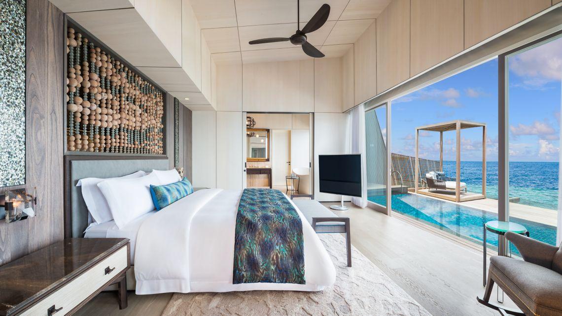 Knickerbocker Villa (Signature — 2BR Beach) at The St. Regis Maldives Vommuli Resort, view 2