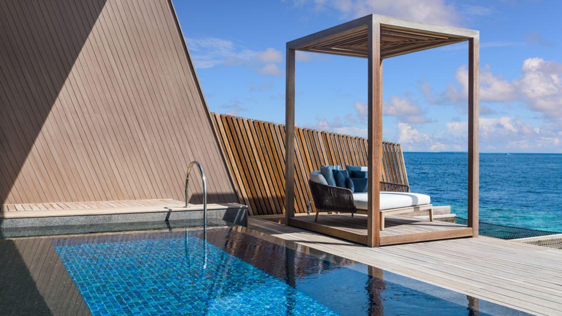 Knickerbocker Villa (Signature — 2BR Beach) at The St. Regis Maldives Vommuli Resort, view 3
