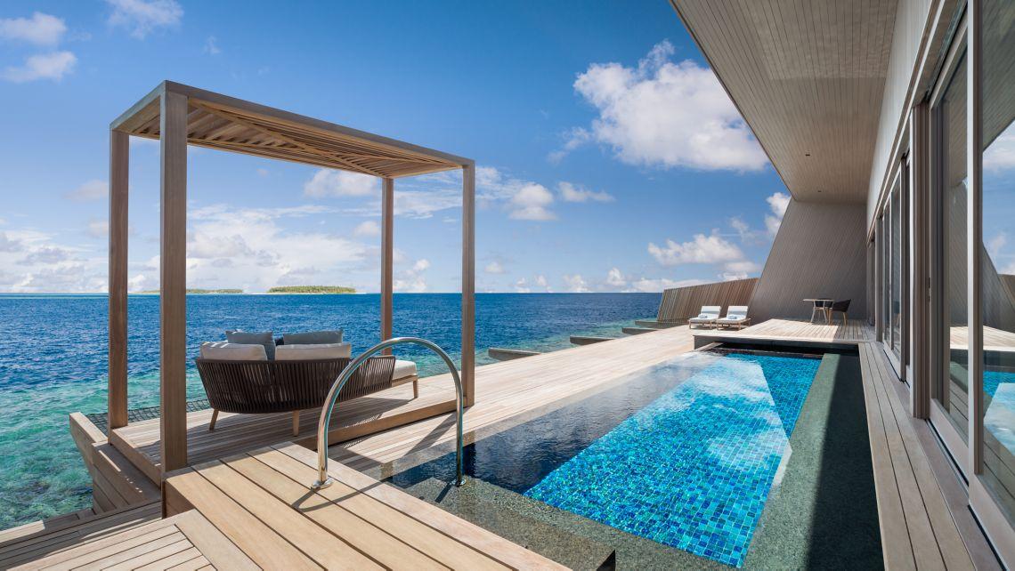 Knickerbocker Villa (Signature — 2BR Beach) at The St. Regis Maldives Vommuli Resort, view 4