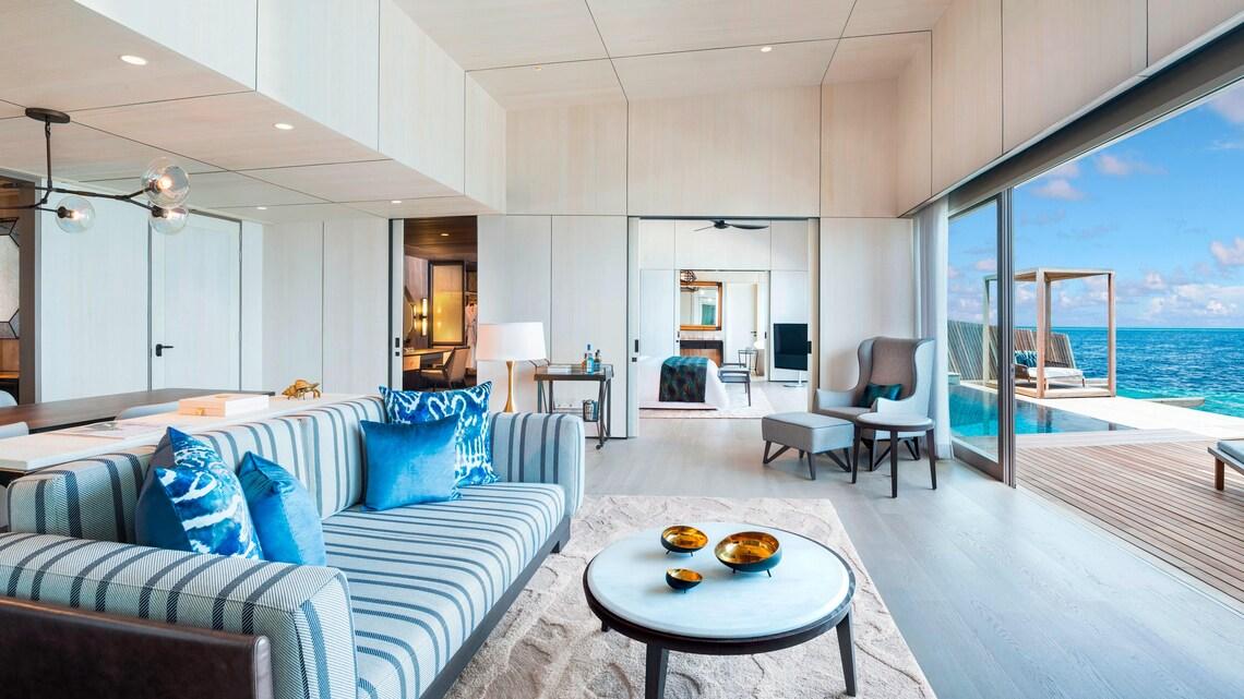Knickerbocker Villa (Signature — 2BR Beach) at The St. Regis Maldives Vommuli Resort, view 5
