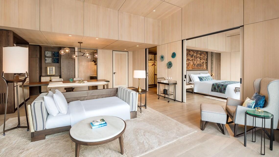 Knickerbocker Villa (Signature — 2BR Beach) at The St. Regis Maldives Vommuli Resort, view 6