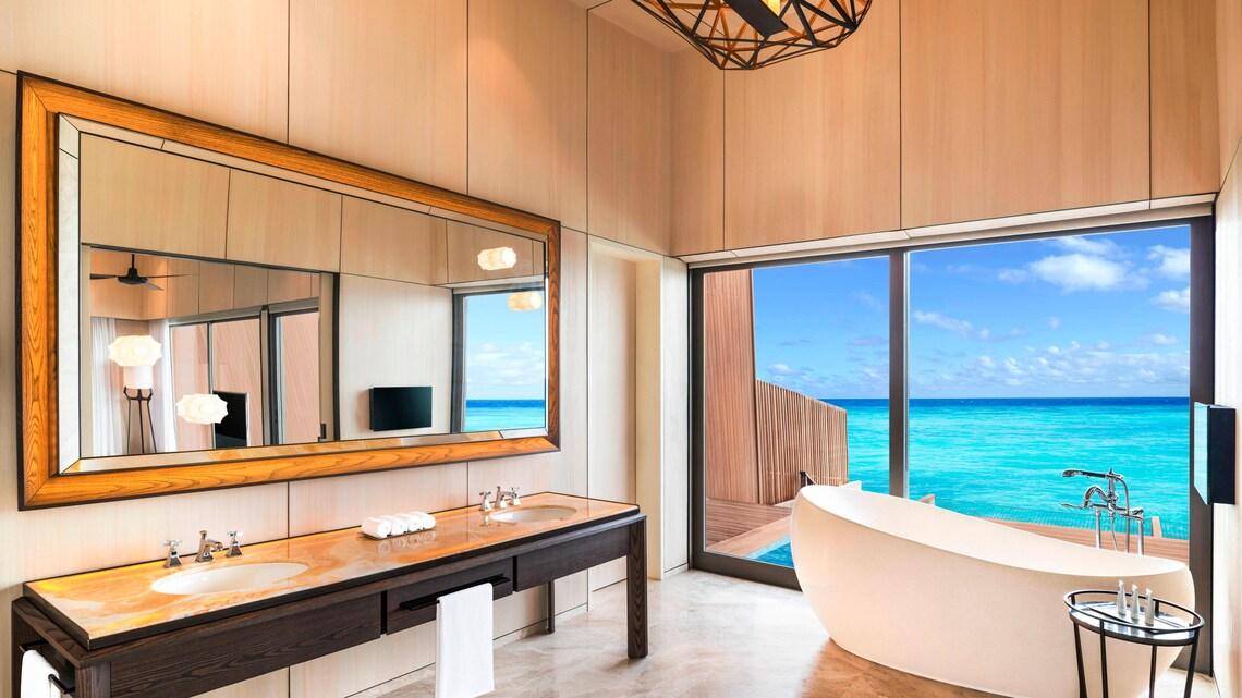 Knickerbocker Villa (Signature — 2BR Beach) at The St. Regis Maldives Vommuli Resort, view 7