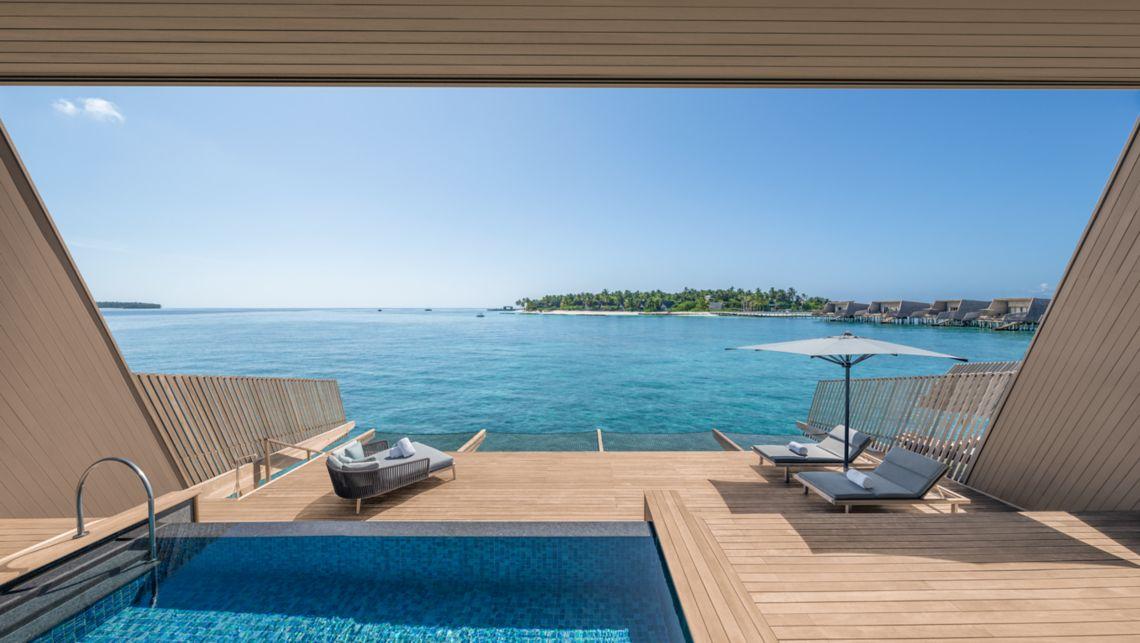 Overwater Villa at The St. Regis Maldives Vommuli Resort, view 2