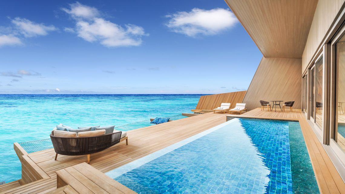 Overwater Villa at The St. Regis Maldives Vommuli Resort, view 3