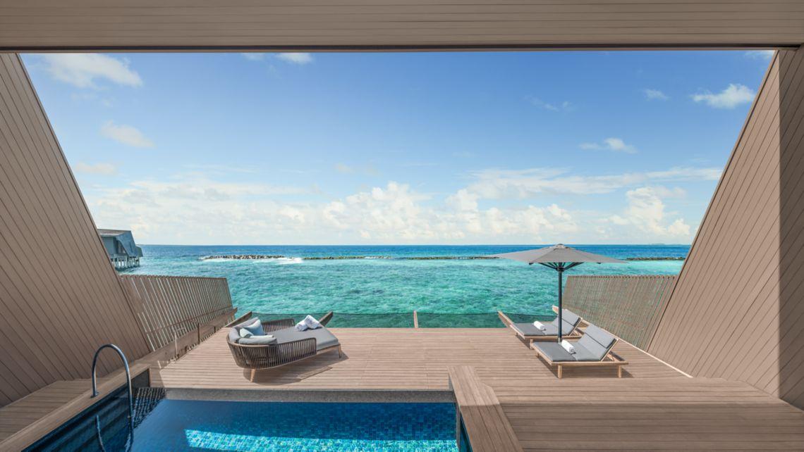 Overwater Villa at The St. Regis Maldives Vommuli Resort, view 4
