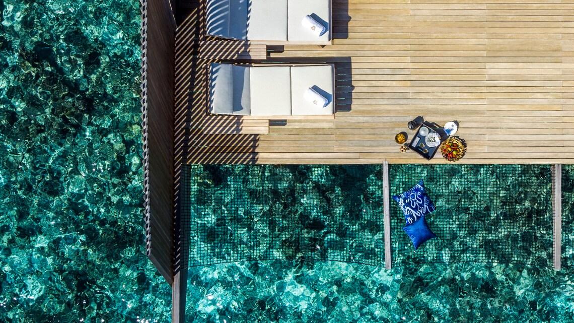 Overwater Villa at The St. Regis Maldives Vommuli Resort, view 5