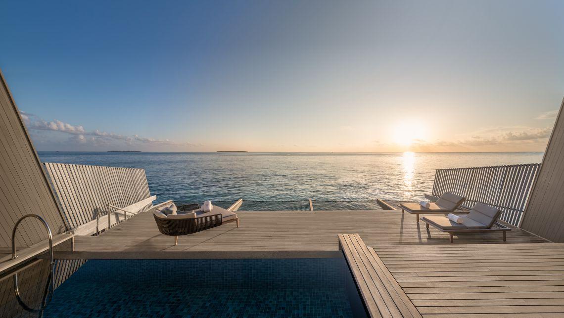 St. Regis Overwater Villa at The St. Regis Maldives Vommuli Resort, view 3
