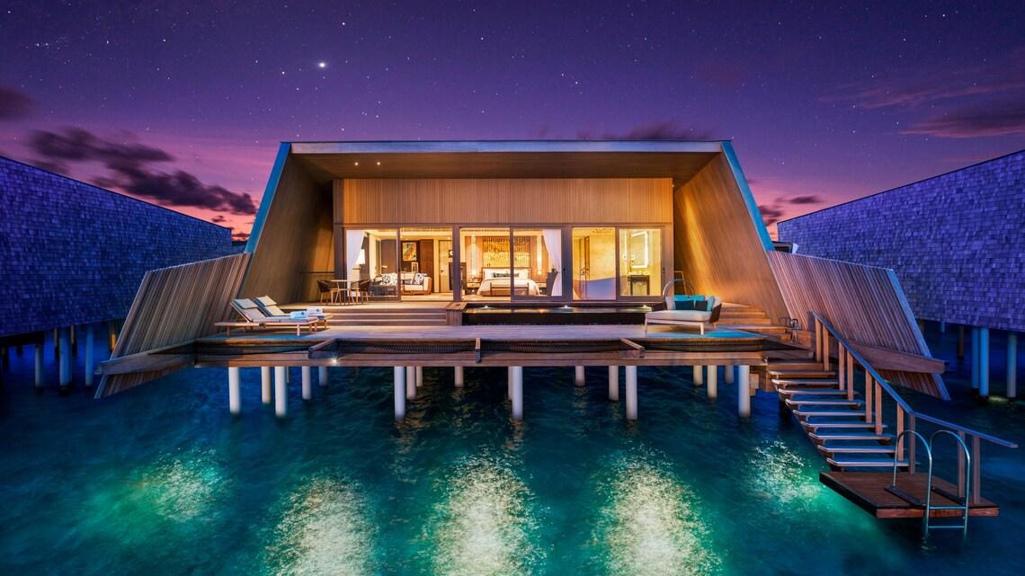St. Regis Overwater Villa at The St. Regis Maldives Vommuli Resort, view 4